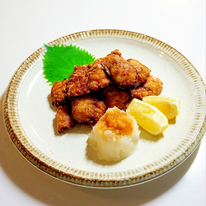 外はサクサク~内はフワフワ!さばの竜田揚げ